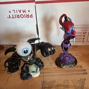 Skylanders Giants Characters Lot - Ninjini & Eye Brawl